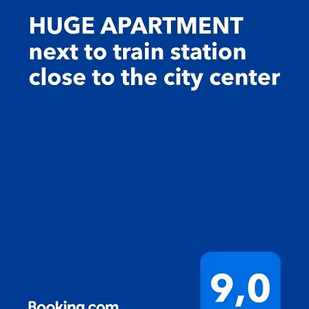 Huge Next To Train Station Close To The Center Apartman Pozsony