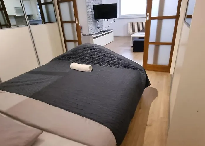 Appartement Huge Next To Train Station Close To The Center *